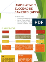 Trabajo grupal test Wppsi