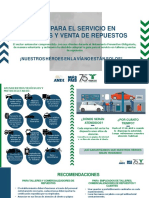 Guía para Talleres y Ventas de Repuestos y Conexos - FENALCO - SECTOR AUTOMOTRIZ