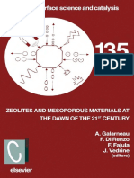 Galarneau A., Renzo F. Fajula F., Vedrine J. - Studies in Surface Science and Catalysis. Volume 135. Zeolites and Mesoporous Materials at The Dawn of The 21 ST Century