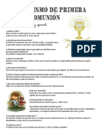 Catecismo de Primera Comunión 2020 PDF