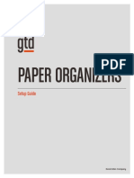 Paper Organizers: Setup Guide