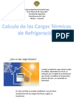 Calculo de Cargas Térmicas