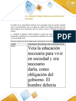 Apéndice 1. Historia y Corrientes de La Psicología Social - Adriana Rojas