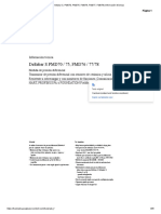 Deltabar S, PMD70, PMD75, FMD76, FMD77, FMD78 (Información Técnica) TRADUCIDO