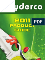 2011 Spyderco Product Guide
