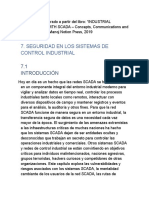 Seguridad en Sistemas de Control Industrial