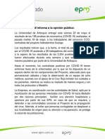 Comunicado EPM Coronavirus 22 05 2020 PDF