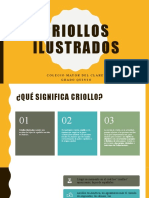 Criollos Ilustrados