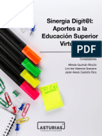 Sinergia Digital Aportes A La Educacion Superior Virtual