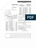 United States Design Patent (10) Patent No.: US D649,255S