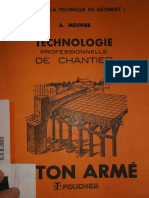 Technologie Professionnelle de Chantier