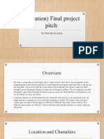 fp pitch