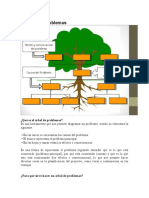 El árbol de problemas