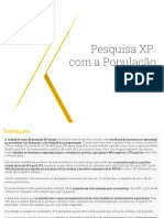 Pesquisa XP - 2020 - 05 PDF