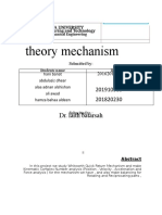 Theory Mechanism: Dr. Laith Batarsah