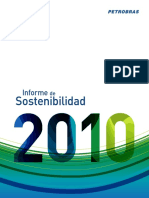 Informe de Sostenibilidad Petrobras 2010