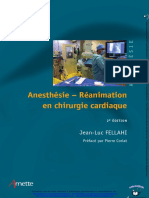 Anesthésie-Réanimation en Chirurgie Cardiaque PDF