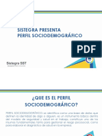 Perfil Sociodemográfico Perfil Sociodemografico