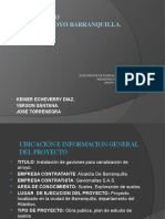 ANTEPROYECTO