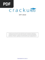 Solved IIFT 2019 Paper With Solutions PDF