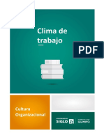 Clima de Trabajo