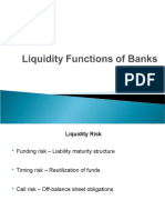 3 Liquidity Functions of Banks