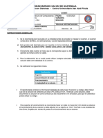 Segundo Parcial - Primer Semestre 20 - Arquitectura de Computadoras