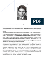 Franz Kafka. Clases 2020