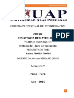 CARATULA DE RESISTENCIA DE MATERIALES