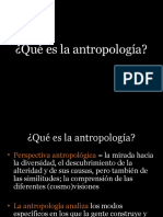 Que Es Antropologia