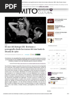 El Cine Del Destape (II) - Erotismo y Pornografía Desde Los Inicios Del Cine Hasta La Década de 1960 - Mito - Revista Cultural