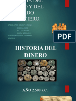 Historia Del Dinero