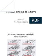 Procesos externo de la tierra