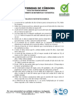 Taller Matematica Basica 4 PDF