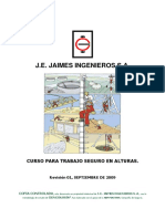 J.E. Jaimes Ingenieros S.A.: Curso para Trabajo Seguro en Alturas