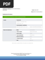 Plantilla de Transferencia Bancaria | PDF