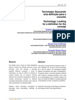 60 Tecnologia Buscando Uma Definicao para o Conceito Estefano Veraszto Et Al