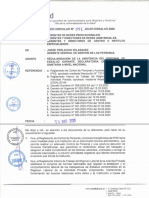 Memorando Circular N 092-Gcgp-Essalud-2020 Regularización de La Asistencia Del Personal de Essalud Durante Declaratoria de Emergencia