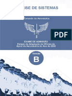 Análise de Sistemas - Versão B