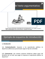 Párrafo Introducción, Desarrollo y Cierre