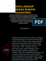 Pertemuan 1 Lingkub Wawasan Budaya Nusantara