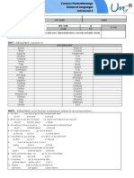 Midterm Exam Advanced 2