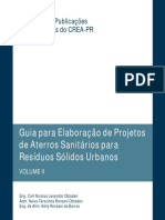 Guia de elaboracao de projetos de Aterros Sanitarios - CREA PR.pdf