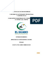 Protocolo de Bioseguridad - Concesion Minera El Guabo PDF