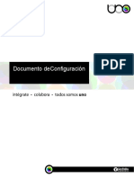 Documento de Configuración Estructura FSP