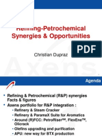 Refining-Petrochemical Synergies & Opportunities