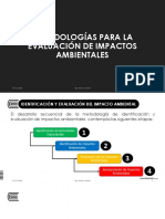 Sesion10 S10 Metodologías para La Evaluación de Impactos Ambientales