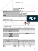 SDS Safety Data Sheet