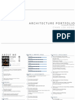 Architecture Portfolio - Academic Works 2020