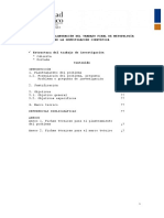 GUÍA PARA LA ELABORACIÓN DEL TRABAJO FINAL- 2019-2